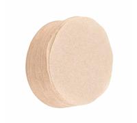 Alomejor Set di Filtri in Carta da caffè di Alta qualità per Preservare il Gusto e un Flusso Uniforme del caffè, 100 Pezzi per Set (N.6 60mm)