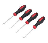 Alomejor Set di Ganci per Plettro da 4 Pezzi Strumento Durevole per la Rimozione del Paraolio Dell'O Ring Automobilistico per la Manutenzione Dell'auto 155 Mm