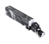 Alomejor Set di Giocattoli per Auto di Salvataggio D'emergenza in Lega, Camion Robusto con 3 Auto per Bambini Dai 3 Ai 6 Anni, Design Accattivante per Giochi All'aperto Al Coperto (Tipo B)