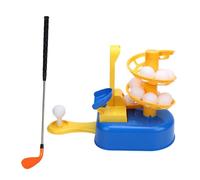Alomejor Set di Giocattoli per Bambini Club per Bambini, Gioco Ininterrotto con Un Design Modulare di Sciopero per Il Giocattolo Sportivo per Esterni al Coperto (Blue)