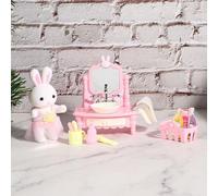 Alomejor Set di Giocattoli per Lavello per Simulazione per Bambini, Accessori da Cucina per Giochi di Ruolo con Bottiglia di Gel Doccia per Bambini Dai 3 Anni in su (6621-5 lavabo)