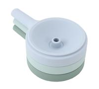 Alomejor Set di Giocattoli Sensoriali con Paletta Pieghevole in Silicone per Bambini 3 Pezzi, Accessori Educativi per Contenitori Sensoriali per abilità di Cura di sé, per Il Bagno o Il Gioco in