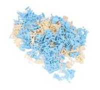 Alomejor Set di Giocattoli Soldato Scheletro, 200 Figure Medievali | Plastica di alta qualità, leggera e portatile, adatta per lezioni di storia, ideale per progetti in classe