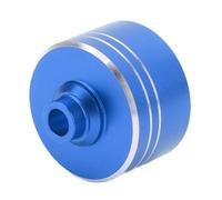 Alomejor Set di Ingranaggi Differenziali per Auto RC, Ingranaggio Calibro 45 in Acciaio in Lega di Alluminio con Guscio Differenziale 7075 per XV02 TT02 TT02B, Sterzo Fluido e Prestazioni (BLUE)