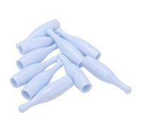Alomejor Set di Mini Palle da Bowling, 10 Palle da Bowling in Plastica per Bambini, Realizzate in Materiale Resistente e Durevole, Ideali per Giochi e Sport All'aperto e per Sviluppare la