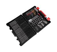 Alomejor Set di Punte da Trapano da 318 Pezzi con Punte Codificate a Colori per la Riparazione Domestica e L'assemblaggio di mobili. Acciaio Ad Alta velocità Durevole