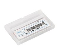 Alomejor Set di Punte per Trapano PCB con Custodia (0.4mm)