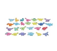 Alomejor Set di Puzzle Alfabeto in Legno, Giocattolo Educativo del Design dei Cartoni Animati Realizzato in Legno per Bambini di età Pari o Superiore a 3 Anni