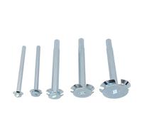 Alomejor Set di Risparmio per Raccordi Idraulici Efficienti per Risparmio di Prese in PVC per di Tempo in PVC e Acciaio Ad Alta velocità (Set da 5 pezzi)