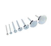 Alomejor Set di Risparmio per Raccordi Idraulici Efficienti per Risparmio di Prese in PVC per di Tempo in PVC e Acciaio Ad Alta velocità (7PCS)