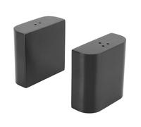 Alomejor Set di Saliera e, Bottiglia di Condimento Durevole in Acciaio Inossidabile per, 2 Pezzi, Ideale per le Cucine Domestiche