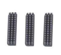 Alomejor Set di Spazzole per Ugelli in Silicone Strumento di Pulizia Compatto Montato Focolaio per Stampante 3D A1 3 Pezzi