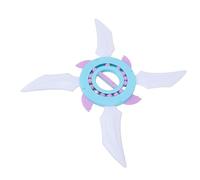 Alomejor Set di Volantini Luminosi, Giocattolo con Rilevamento del Movimento con Luci a LED, Stelle Volanti Interattive per Bambini di 5-10 Anni, Divertente attività all'aperto con Diametro di