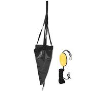 Alomejor Set Galleggiante per Ancora per Barche da 24 Pollici, Ancora Leggera e Compatta con Cinghia Rinforzata, per Barche a Motore, a Vela, Kayak (Black)