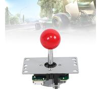 Alomejor Set Joystick Fai-da-te con Luce, Pannello di Controllo di Precisione per Giochi/PC, Installazione Semplice, 516 G