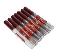 Alomejor Set Mine 2,0 Mm Luminose e Resistenti per Disegnare, Progettare, 8 Pezzi/cilindro, 7 Colori