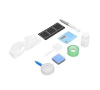 Alomejor Set per Identificazione delle Impronte Digitali per Bambini, Kit | Include occhiali, riproduzione realistica della scena del crimine, materiali plastici, migliora le capacità di risoluzione