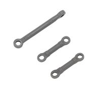 Alomejor Set Tirante Sterzo RC, Pezzi di Ricambio di Ricambio in Plastica per SCY 18101 18103 18101PRO 18103PRO, con manovrabilità e Prestazioni Migliorate