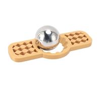 Alomejor Sfera di Raffreddamento del caffè in Acciaio Inossidabile Sapore Migliorato per Sfera di Raffreddamento del caffè per Cocktail di Whisky per Uso Domestico (YELLOW)