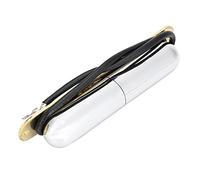 Alomejor Simple Coil Lipstick -Pickup per Elettrogoglitari, Facile da Installare e Trasportare, Adatto Alle Aspettative di Chitarra e Fai -da te, Alnico V Magnet (SILVER)