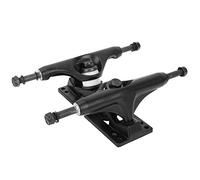 Alomejor Skateboard Truck Professionali, Conduzione a Cinghia per Longboard, Ponte da Skateboard 2 Pezzi, Senza Ruote, Belt Drive Adatto a Tavola Lunga