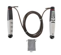 Alomejor Smart Jump Rope con Bancone, Fatburn e Timer, Fitness Che Salta la Corda per Gli Uomini Allenamenti di Donne Che Esercitano Allenamento