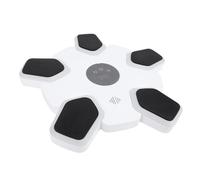 Alomejor Smart Music Boxing Machine Parete Montaggio Bersaglio Allenamento | ABS PP con Sincronizzazione Musicale BT, Batteria 2000mAh per Palestra Domestica, Allevia lo Stress, Migliora la