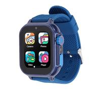 Alomejor Smart Watch per Bambini Touch Screen Impermeabile con Fotocamera, Lettore Musicale e Giochi per Bambini Attivi Display a Colori HD da 1,5".