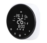 Alomejor Smart WiFi Digital Termostato Termeeratore della Parete Temperatura Remoto per Materiale ABS Dal Ministero degli Interni