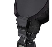 Alomejor Softbox Portatile per, con Cinghia Regolabile | Luce soffusa, Nessuna ombra, Design pieghevole, Facile da trasportare, Materiale altamente riflettente