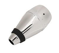 Alomejor Sordina per Tromba, Sostituzione del Mini Silenziatore in Plastica ABS per Principianti e Pratica in Ambienti Domestici (SILVER)