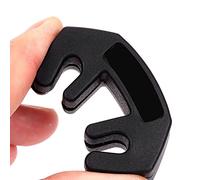 Alomejor Sordina per Violino, Accessorio per Sella Silenziatore per Violino in Silicone con Controllo delle Vibrazioni, per Esercitazioni per Principianti