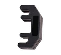 Alomejor Sordina per Violino da Studio, Silenziatore in Silicone per Violino per Principianti con Controllo delle Vibrazioni, Dimensioni Compatte 5,4x2,7x1,8 Cm