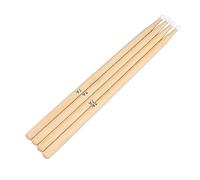 Alomejor Sostenibile Ahorn 7A Trump Sticks - Offre Buone Prestazioni e qualità - per Pratica, Registrazione o Performance 2 Coppie