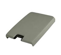 Alomejor Sostituzione del Coperchio della Console Centrale per Chevy 2007-2013 e Adatto per 2007-2013 - Pelle PU di qualità Premium con Facile Installazione (Gray)