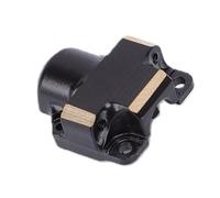 Alomejor Sostituzione del Coperchio Dell'asse Anteriore in Ottone, Parte di Aggiornamento Elettrolitico per Auto RC in 1/30 Cingolata SCX30, con Distribuzione del Peso e stabilità