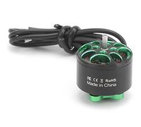 Alomejor Sostituzione del Metal FPV Racing A1207 per Il Modello RC, Motore di Spinta Forte Comoda Installazione per i Ventole RC (5200KV)