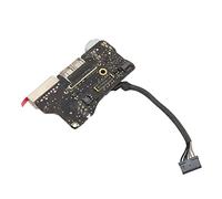 Alomejor Sostituzione della Scheda IO con Jack DC IN Scheda IO USB Durevole e Compatta per Laptop con Operativo A1466 MD761 Dal 2013 Al 2015-1 Pezzo