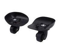 Alomejor Sostituzione delle Ruote per Bagagli per Viaggiatori e Pendolari, Box/coperchio del Rumore di Lunga durata.