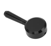Alomejor Sostituzione Durevole della Maniglia del Vapore della Macchina da caffè per Sage 870 875 876, Leva della Manopola del Vapore della Macchina da caffè con Superficie Lucida per un Uso (BLACK)