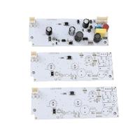 Alomejor Sostituzione Efficiente del Driver della Luce LED per Frigorifero per W10515057 W10515058 Materiale PC per Illuminazione Brillante Scatola di Immagazzinaggio da 3 Pezzi