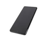 Alomejor Sostituzione Schermo HD per S21 Ultra 5G G998B EU da 6,8 Pollici con Cornice per Impronte Digitali e Strumenti di Riparazione per Gruppo Display del Telefono, Ideale per Colori Errati e