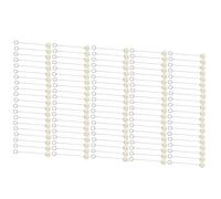 Alomejor Spazzola con Sfera di Lana Utensili in Pelle Resistente per Tintura Artigianale, 100 Pezzi Distribuzione Uniforme della Tintura, Adatta per Intagli Sulla Pelle e Aree Cave