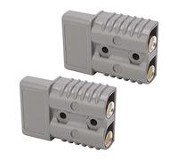 Alomejor Spina a Connessione Rapida per Batteria 175A, Isolamento 600V | Materiale ignifugo, facile da collegare, funzionamento sicuro, terminale in rame