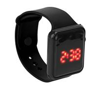 Alomejor Sport Watch with LED Screen for Kids (WHITE)