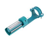 Alomejor Squamatore Elettrico per Pesce con Resistente Acciaio Inossidabile per Squamare Rapidamente il Pesce a Casa o Durante le Battute di Pesca - 1 unità