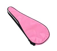 Alomejor Squash Racquet Cover Borse Racket Box/Cover Box/Cover Impietato Caspa Imbottito 1680d Oxford Cloth 5mm Shock Aound Cotton Regolable Spalling per Uomini Donne con Comodo Design Sospeso (PINK)