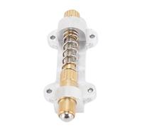 Alomejor Stabilizzatore di Tremolo in Ottone per Chitarra Elettrica, Tappo a Ponte in Ottone Solido Compatibile per i Chitarristi da Palcoscenico/studio