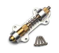 Alomejor Stabilizzatore per Ponte Tremolo per Chitarra, Tappo Vibrato in Ottone con Tremolo Reset Punto Zero, per Floyd Rose e Altri Sistemi di Ponte Flottanti (Separare)