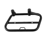 Alomejor Staffa per Borsa Laterale Moto - Staffa per Valigia Laterale Resistente Adatta per Indian FTR1200 2019-2023, Saldatura Senza Soluzione di continuità, Installazione Facile, Materiale in (A